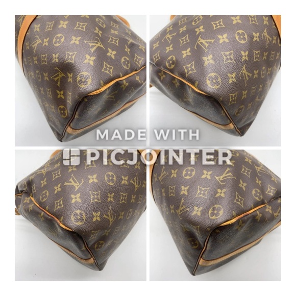 Auth LOUIS VUITTON Monogram Keepall Bandouliere 50 Boston Bag - Picture 15 of 16